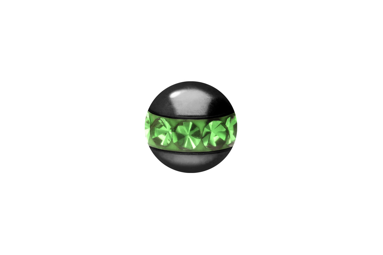 Chirurgenstahl Schraubkugel EPOXY-RING ++SALE++ von Piercingline